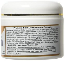 Mason Natural Collagen Beauty Cream, 3 Pieces