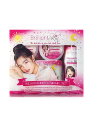 Brilliant Skin Rejuvenating Facial Set for The Perfect Skin Whitening