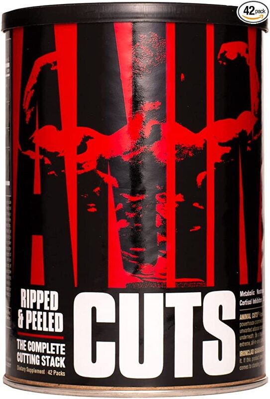 Universal Nutrition Ripped & Pilled Animal Cuts, 42 Pack
