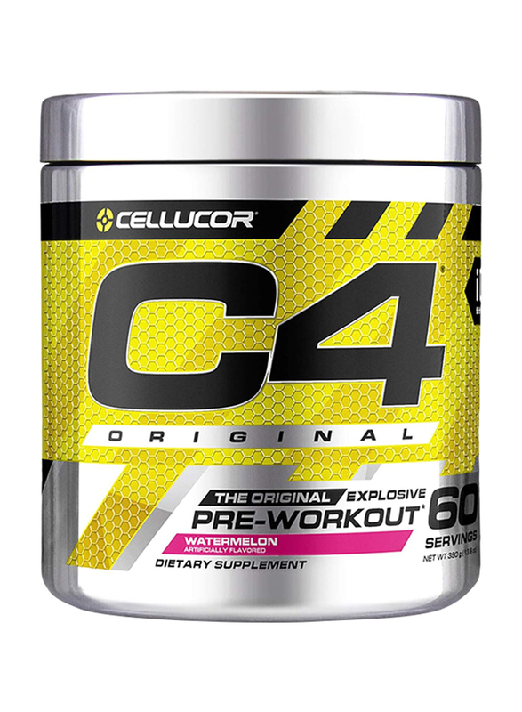 Cellucor C4 Original Explosive Pre-Workout Supplement, 60 Servings, 390gm, Watermelon
