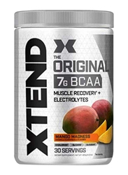 Scivation Xtend The Original 7g Bcaa Dietary Supplement, 30 Servings, Mango Madness