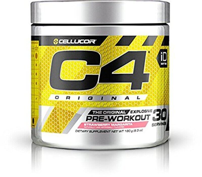 

Cellucor C4 The Original Explosive Pre-Workout, 30 Servings, Strawberry Margarita