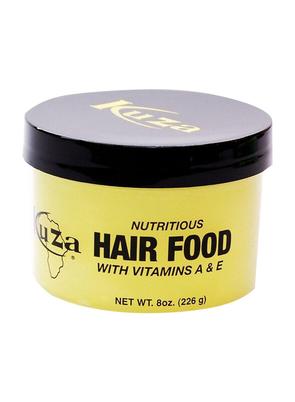 

Kuza Nutritious Hair Food with Vitamins A and E, 8 oz