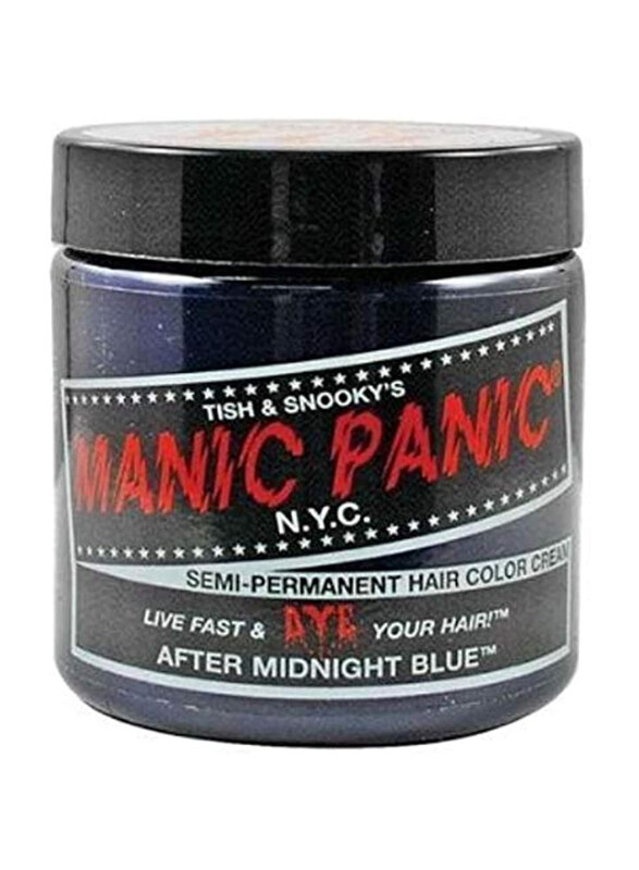 

Manic Panic Hair Colour, 118ml, After Midnight Blue