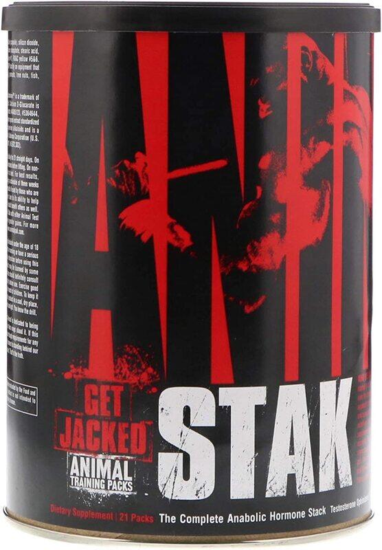 

Universal Nutrition Animal Stak, 510 gm, Regular