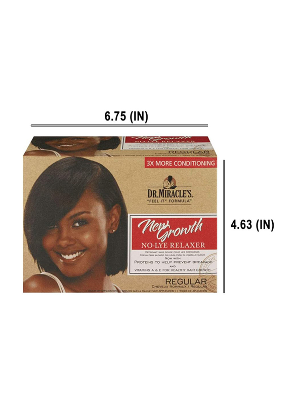 Dr. Miracle's Feel It Formula Regular Thermalceutical Intensive No-lye Relaxer, 454g