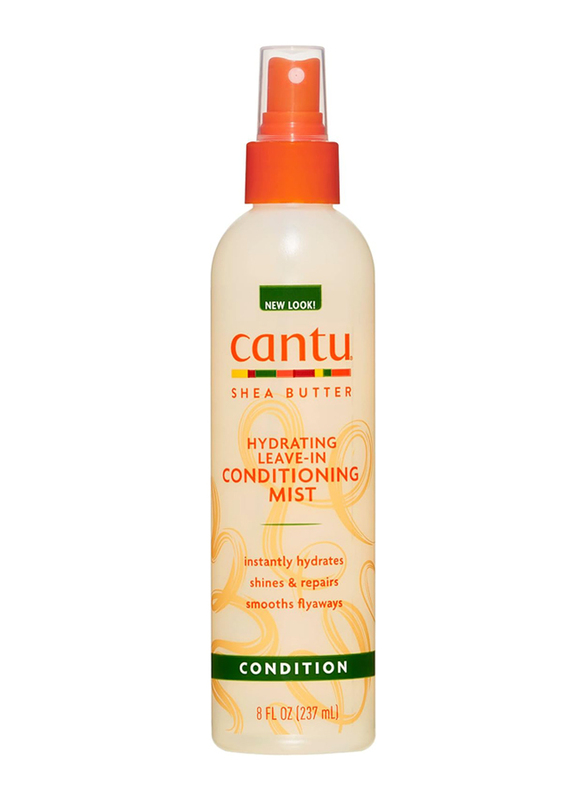 Cantu Shea Butter Hydrating Leave-In Conditioning Mist, 237ml