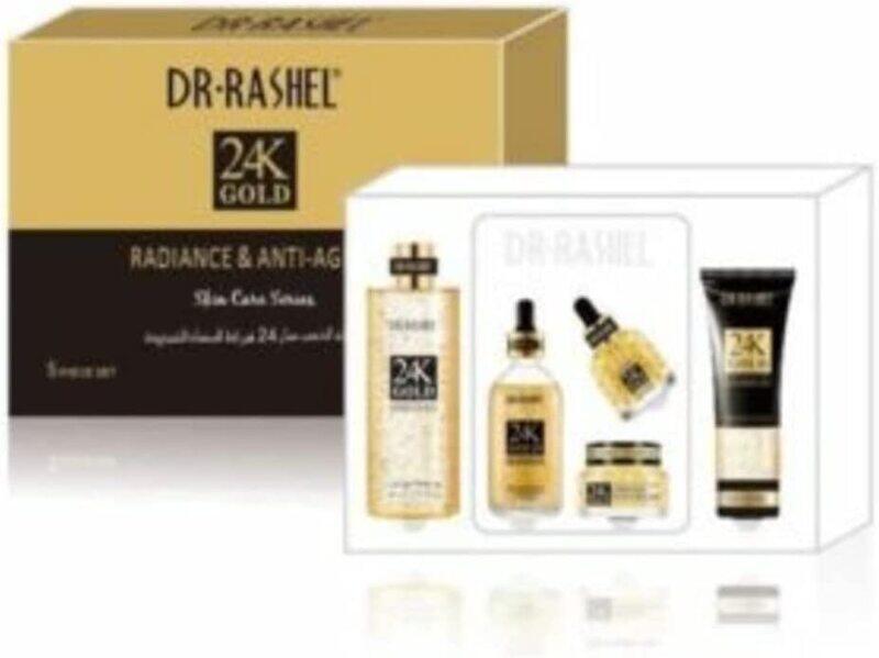 

Dr. Rashel 24k Gold Radiance & Anti-Aging Skin Care Set, 5 Pieces