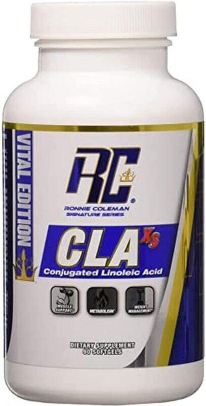 

Ronnie Coleman Signature Series Cla-xs Conjugated Linoleic Acid Weight Loss Supplement, 90 Softgels