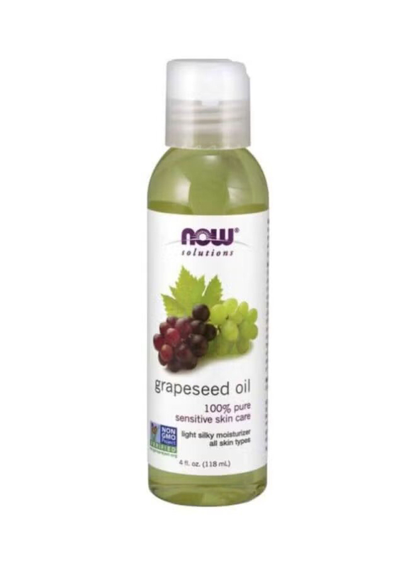 Now Foods Grapeseed Moisturiser Oil, 118ml