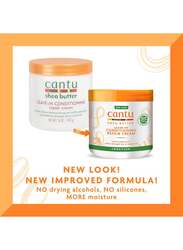 Cantu Shea Butter Leave In Conditioning Repair Cream for All Hair Types, 453g