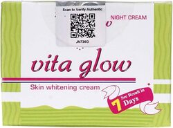 Vita Glow Skin Whitening And Fairness Night Cream, 2 x 30 gm