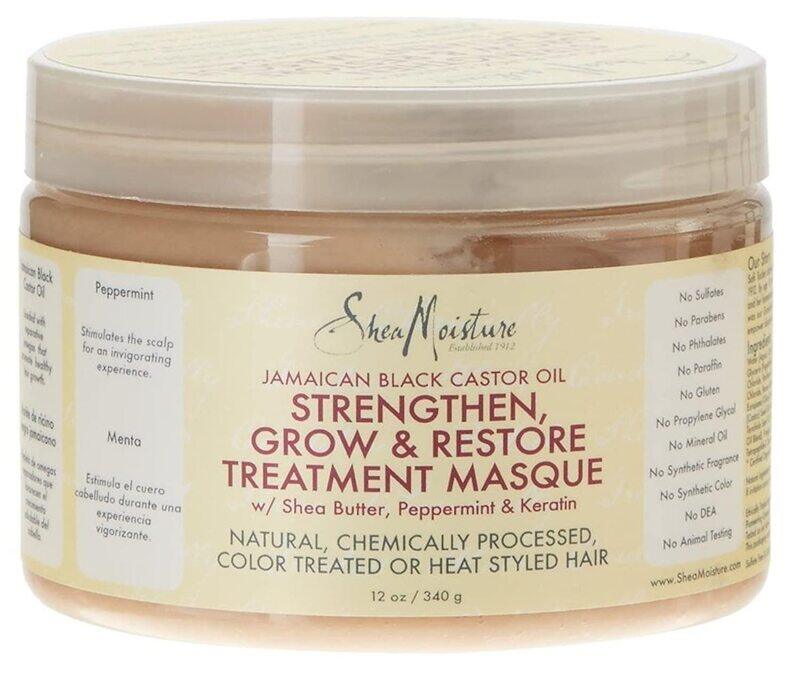 

Shea Moisture Jamaican Black Castor Oil Treatment Mask, 12oz