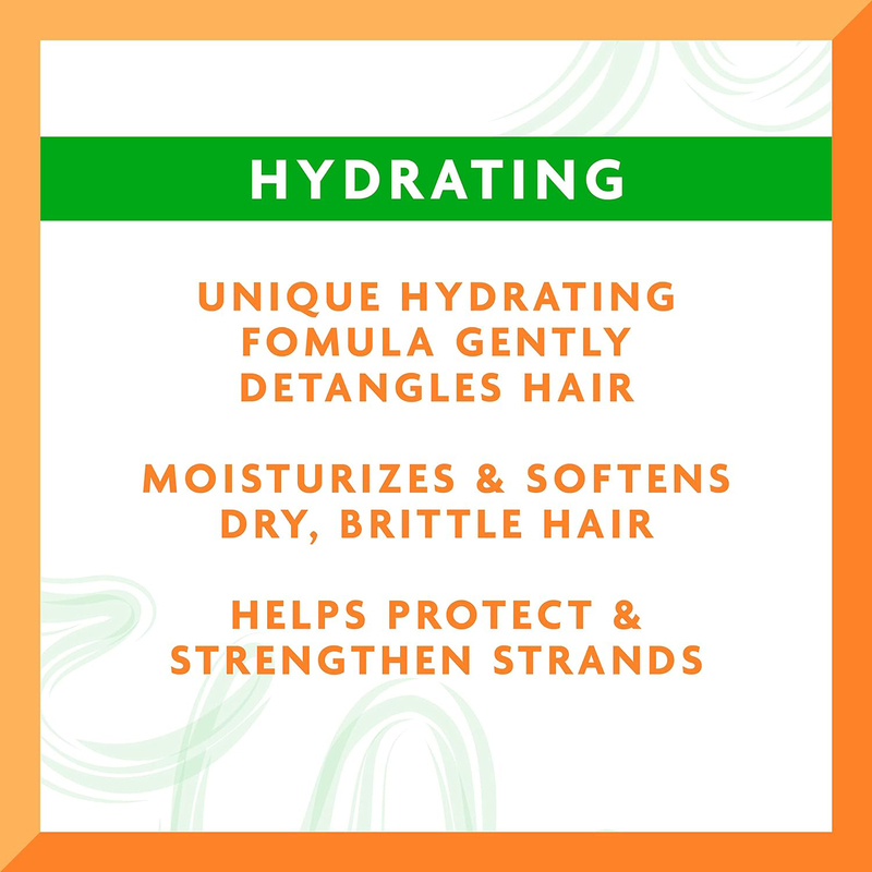 Cantu Avocado Hydrating Silicone-Free Conditioner with Pure Shea Butter, 2 x 400ml