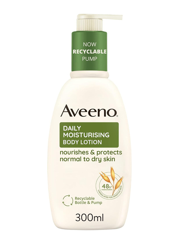 Aveeno Body Lotion Daily Moisturising, 300ml