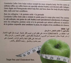 Constanta Sugar-free Coffee Srim, 12 Sachets
