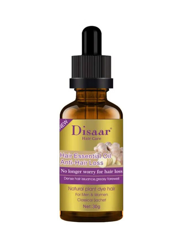 

Disaar Anti Hair Loss Hair Essential Oil for All Type Hair, 30gm