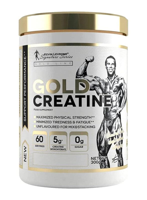 

Kevin Levrone Gold Creatine Supplement, 300gm, Unflavored