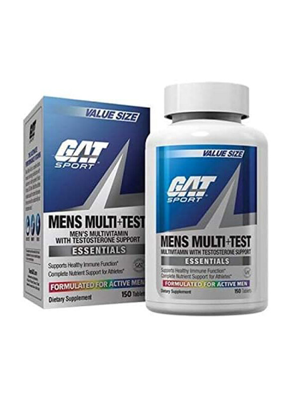 

Gat Sport Multi Testosterone Support, 150 Tablets, Unflavored