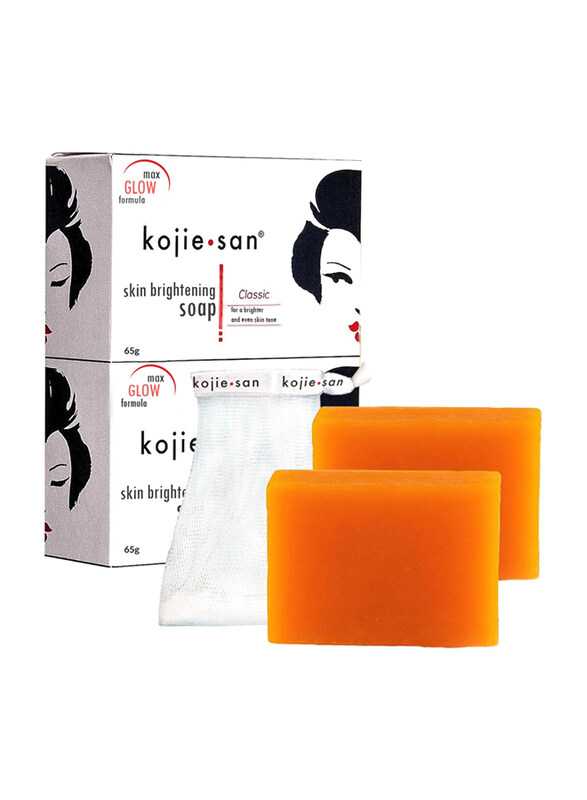 

Kojie San Original Facial Beauty Soap, 2 x 65g