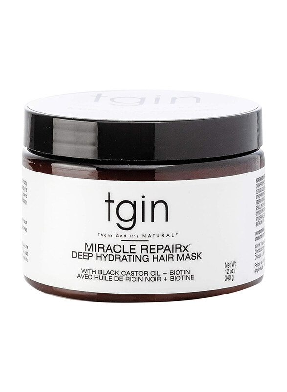 

Tgin Miracle Repair Deep Hydrating Hair Masque, 340gm