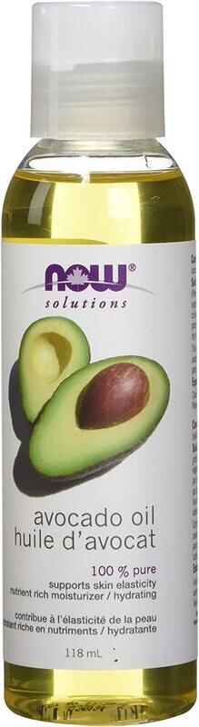 Now Expeller Pressed Avocado Oil, 118 gm