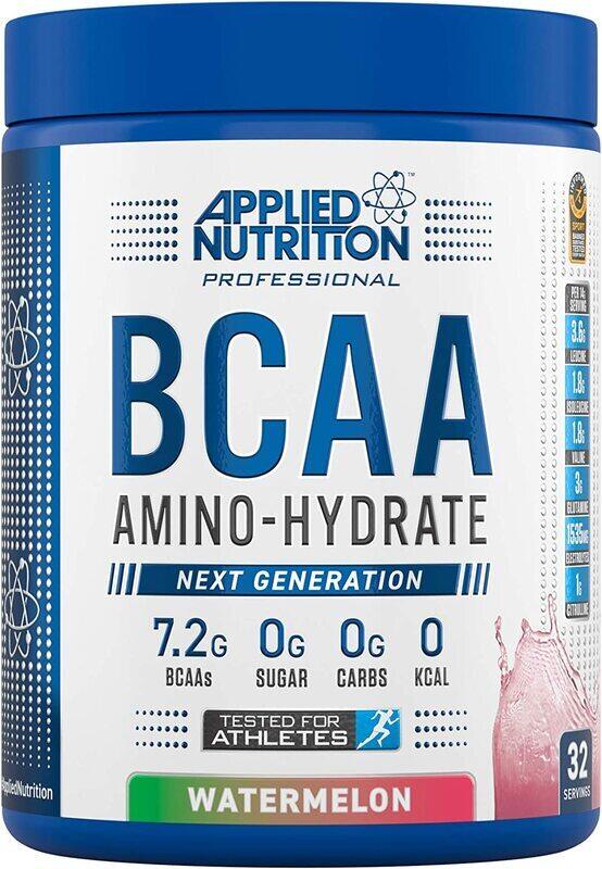 

Applied Nutrition BCAA Supplement Powder, 450 gm, Green Apple Watermelon Mango Pineapple Orange Lemon
