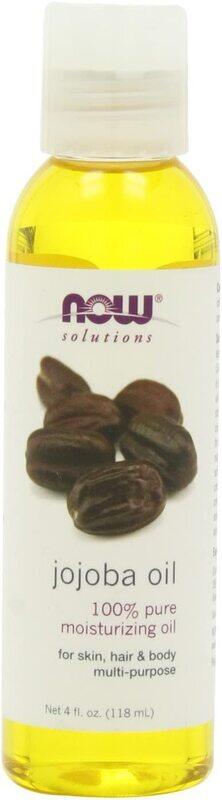 

Now Foods Jojoba Oil Pure, Pack of 2, 4oz