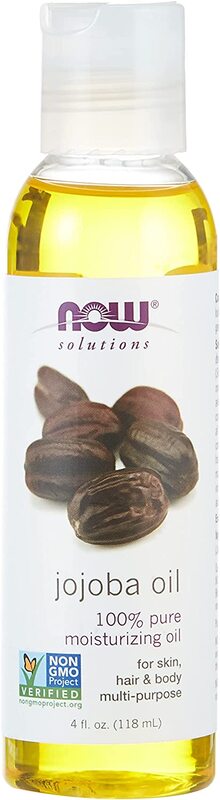 Now Solutions Jojoba Oil, 118ml