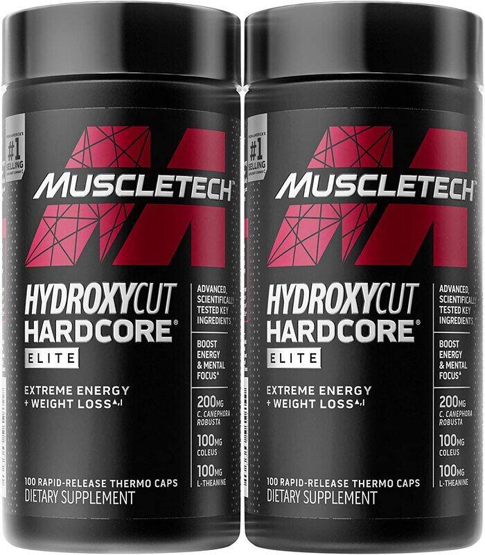 

Hydroxycut Weight Loss Pills for Women & Men, 200 Capsules, Unflavored