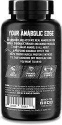 Nutrex Anabol Hardcore Dietary Supplement, Pack of 6, 60 Capsules