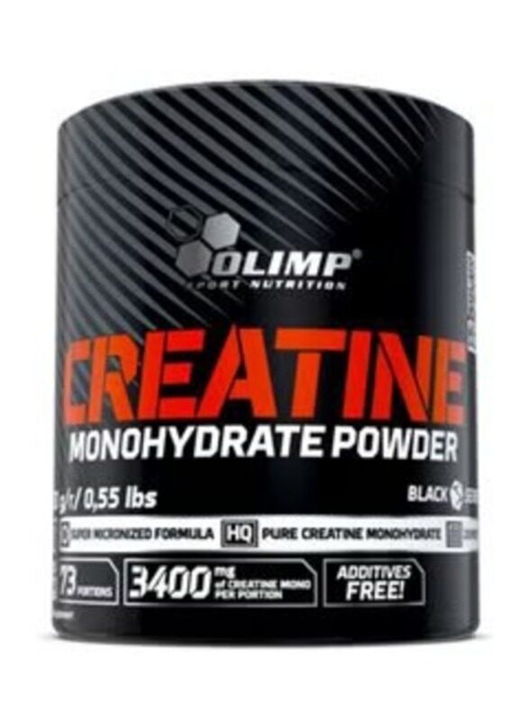 

Olimp Creatine Monohydrate Powder, 250gm, Unflavoured