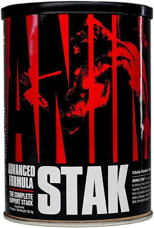 

Universal Nutrition Animal Stack Advanced Formula Pack, 21 Pack, Unflavored