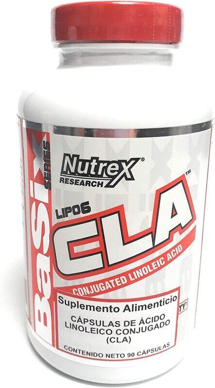 

Nutrex Lipo 6 CLA Conjugated Linoleic Acid, 90 Capsules