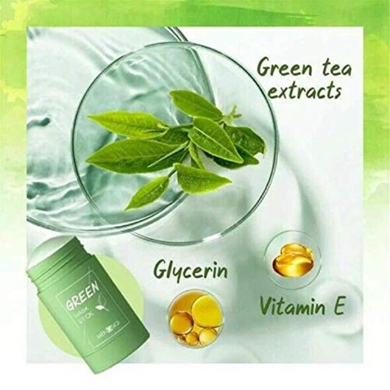 Meidian Green Tea Purifying Clay Stick Mask, 1 Piece