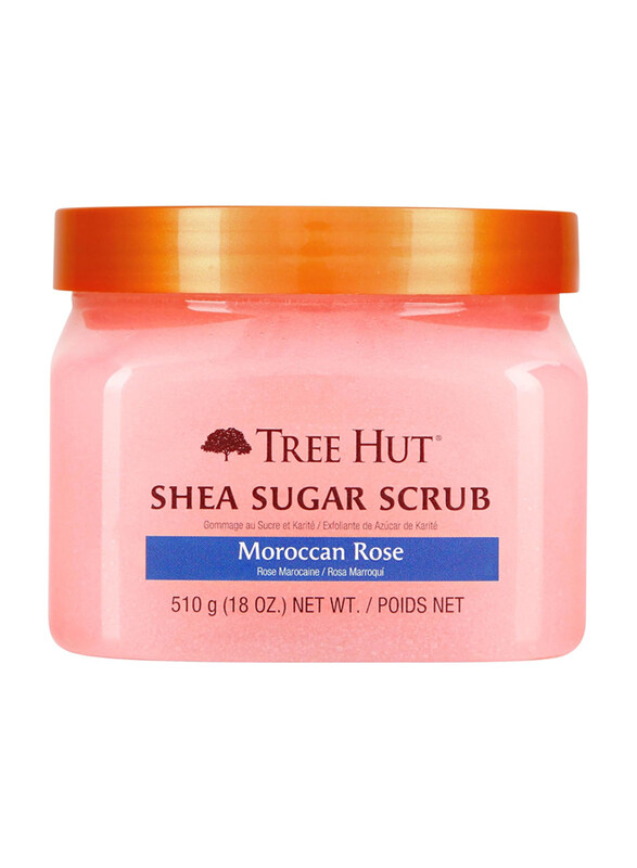 

Tree Hut Moroccan Rose Shea Sugar Scrub, 18oz