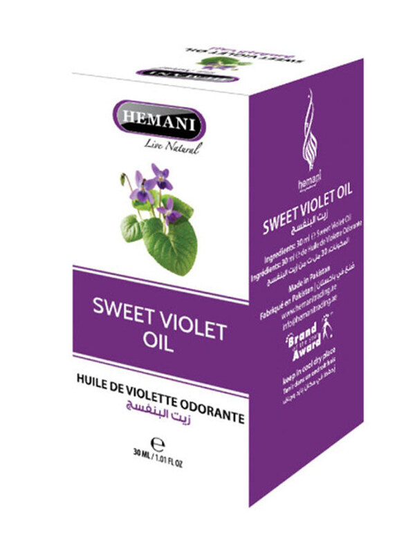 

Hemani Sweet Violet Oil, 30ml