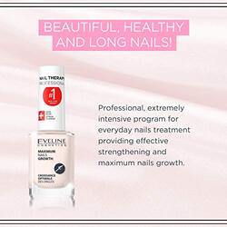 Eveline Maximum Nail Growth Quickener, Clear