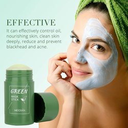 Meidian Green Tea Stick Mask Purifying Clay, 1 Piece