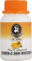 Dr. James Vitamin C Skin Whitening Capsules, 60 Capsules