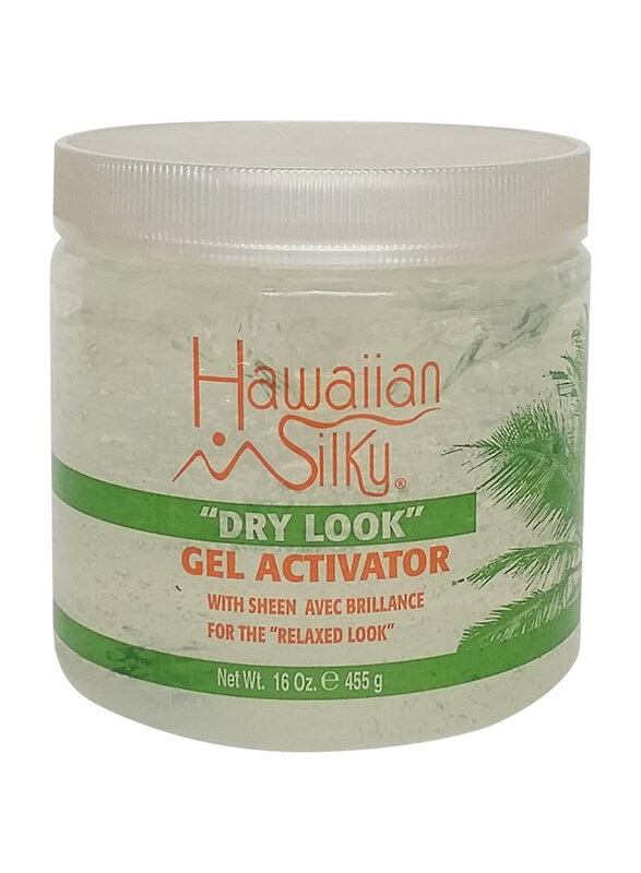 

Hawaiian Silky Signature Collection Dry Look Gel Activator, 16 oz