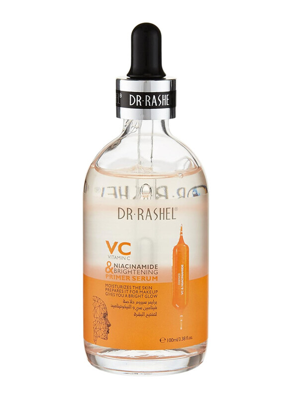 

Dr. Rashel VC & Niacinamide Brightening Primer Serum, 100ml