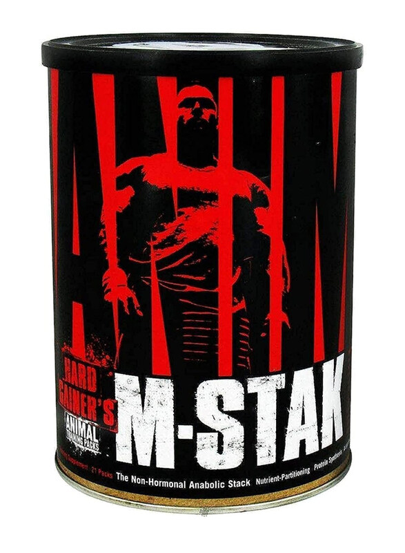 

Universal Nutrition Animal M-Stak Non-Hormonal Anabolic Stack, 21 Pieces, Unflavored