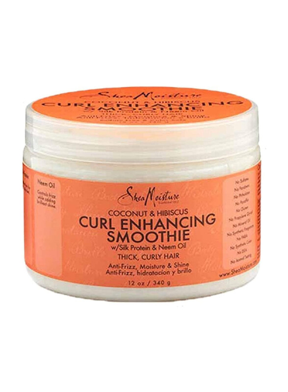 

Shea Moisture Coconut & Hibiscus Curl Enhancing Smoothie Gel, 340gm