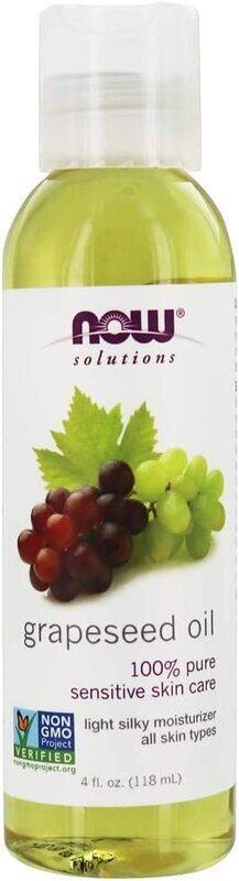 

Now Solutions Grape Seed Oil for Sensitive Skin Care, 118ml