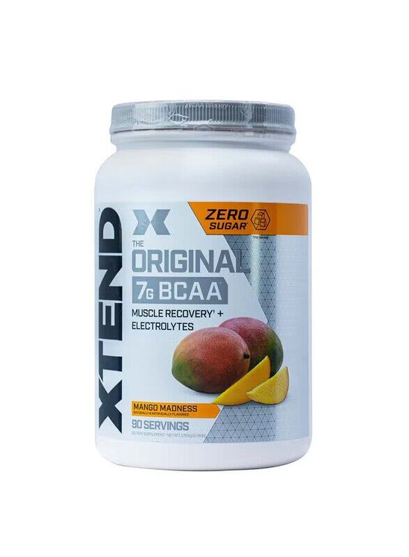 

Scivation Xtend The Original 7G BCAA Powder, 90 Servings, Mango Madness