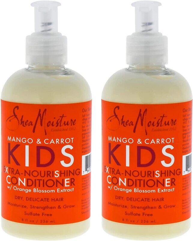 

Shea Moisture Mango & Carrot Kids Extra Nourishing Conditioner, 227ml