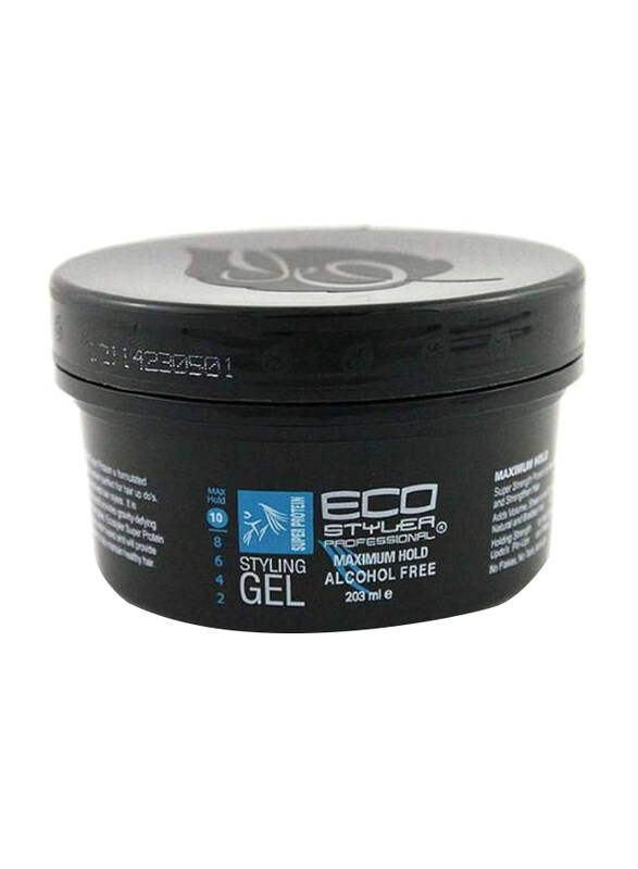 

Eco Styler Super Protein Styling Gel, 8 oz