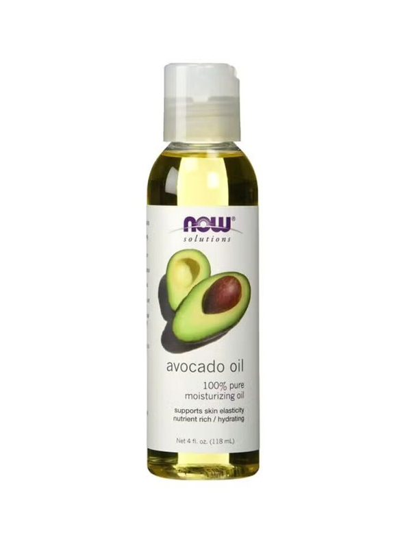 Now Foods Avocado Moisturizing Oil Set, 2 x 118ml