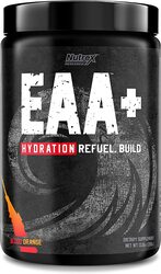 Nutrex Research EAA+ Hydration Refuel Build, 30 Servings, 0.39 Kg, Blood Orange, 0.39 kg